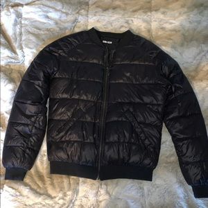 Black Puffy Jacket